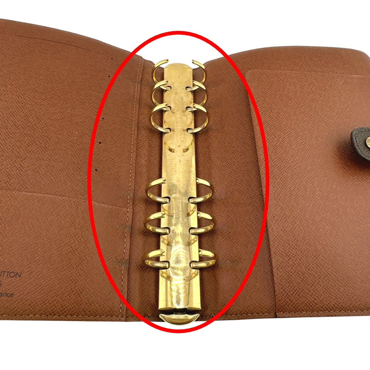 ルイヴィトン LOUIS VUITTON 手帳カバー
システム手帳カバー モノグラム アジェンダMM モノグラムキャンバス R20004 ブラウン LV
【SS】
【中古】