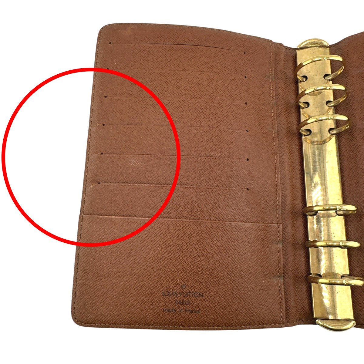ルイヴィトン LOUIS VUITTON 手帳カバー
システム手帳カバー モノグラム アジェンダMM モノグラムキャンバス R20004 ブラウン LV
【SS】
【中古】