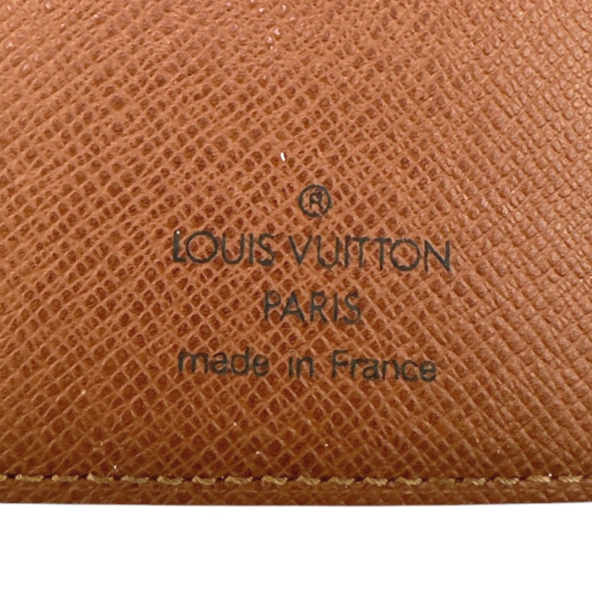 ルイヴィトン LOUIS VUITTON 手帳カバー
システム手帳カバー モノグラム アジェンダMM モノグラムキャンバス R20004 ブラウン LV
【SS】
【中古】