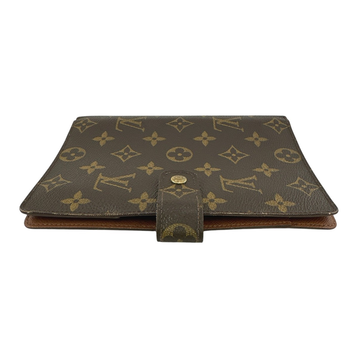 ルイヴィトン LOUIS VUITTON 手帳カバー
システム手帳カバー モノグラム アジェンダMM モノグラムキャンバス R20004 ブラウン LV
【SS】
【中古】