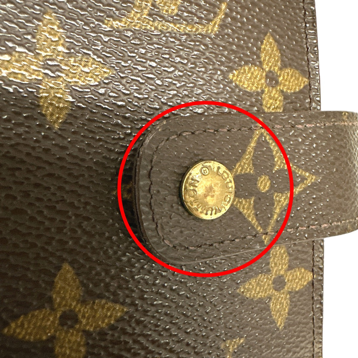 ルイヴィトン LOUIS VUITTON 手帳カバー
システム手帳カバー モノグラム アジェンダMM モノグラムキャンバス R20004 ブラウン LV
【SS】
【中古】