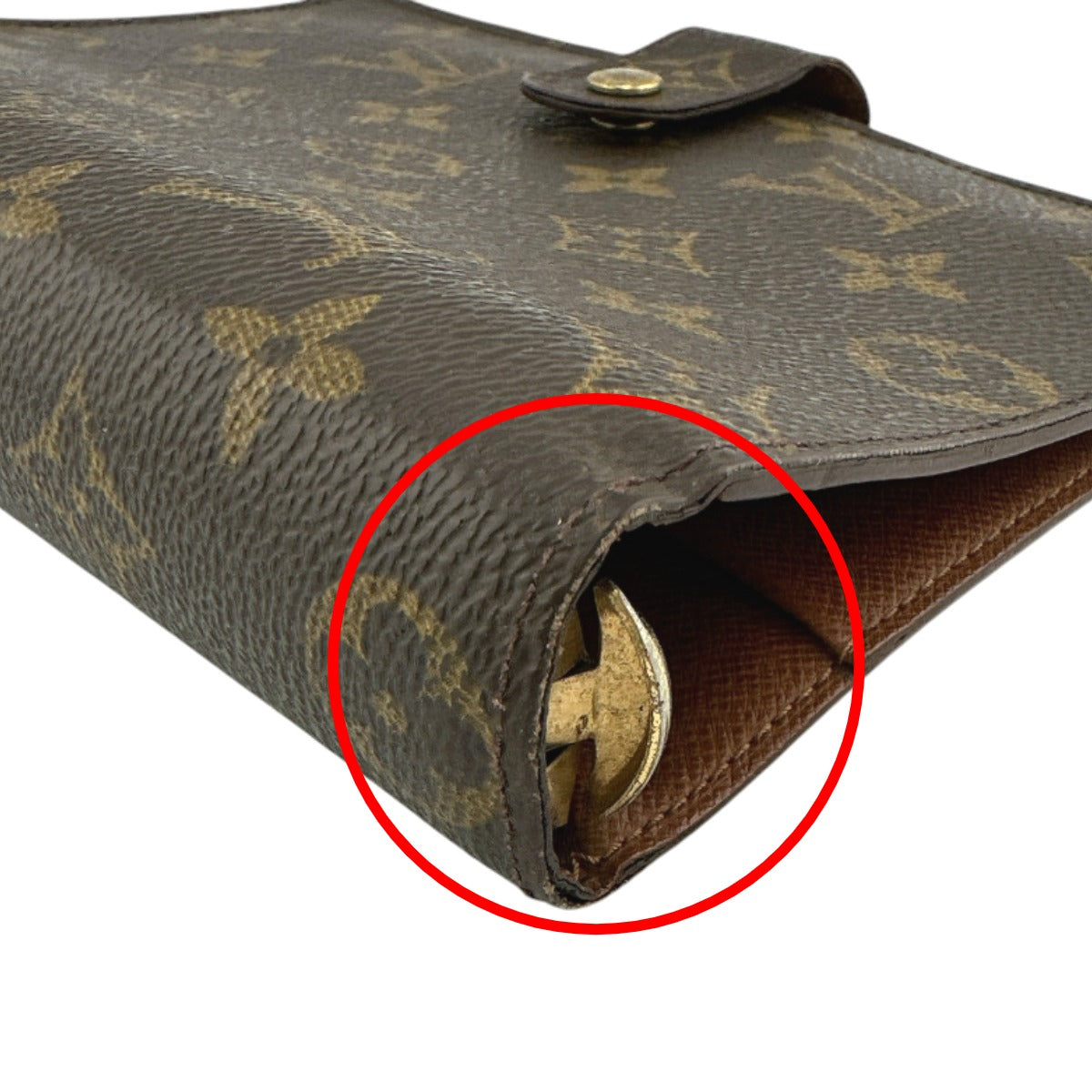 ルイヴィトン LOUIS VUITTON 手帳カバー
システム手帳カバー モノグラム アジェンダMM モノグラムキャンバス R20004 ブラウン LV
【SS】
【中古】