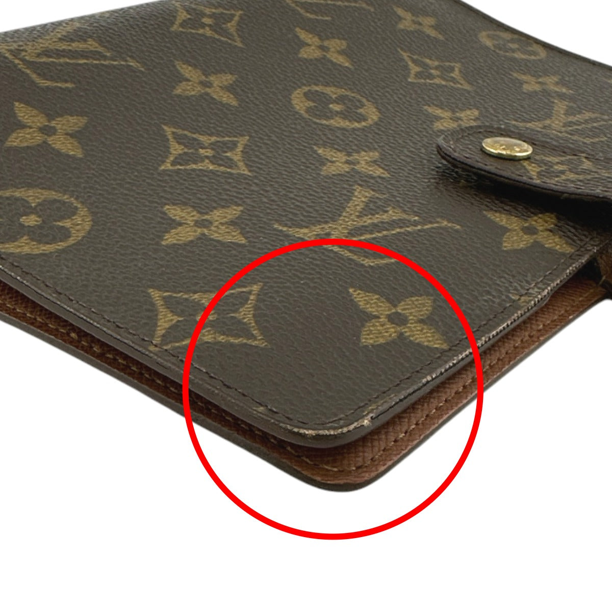 ルイヴィトン LOUIS VUITTON 手帳カバー
システム手帳カバー モノグラム アジェンダMM モノグラムキャンバス R20004 ブラウン LV
【SS】
【中古】