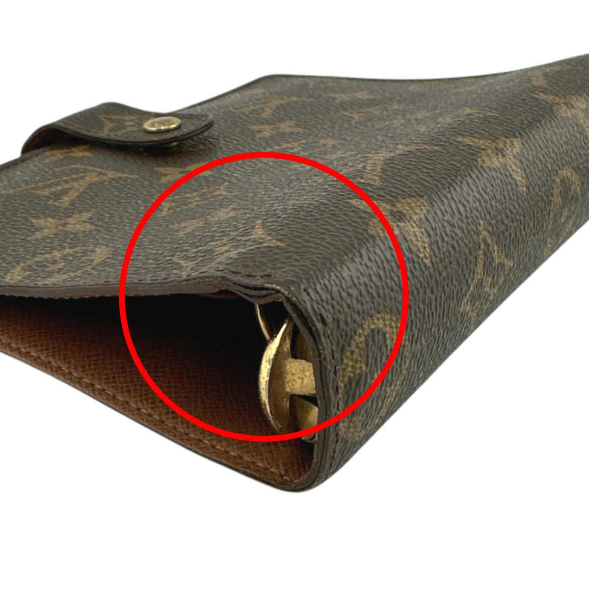 ルイヴィトン LOUIS VUITTON 手帳カバー
システム手帳カバー モノグラム アジェンダMM モノグラムキャンバス R20004 ブラウン LV
【SS】
【中古】