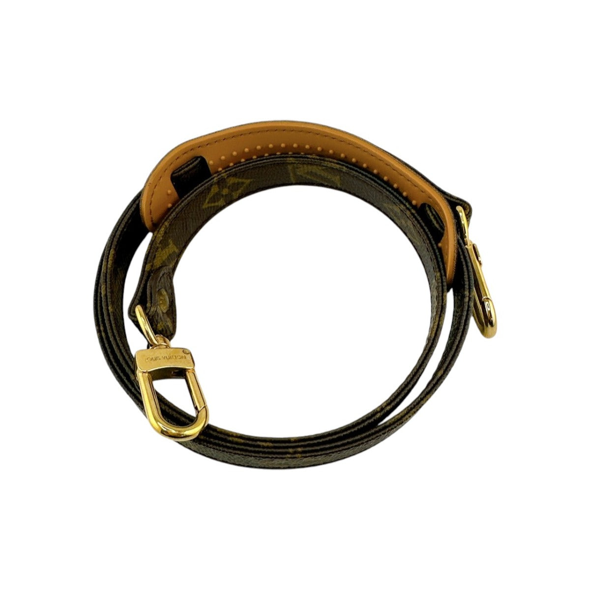 ルイヴィトン LOUIS VUITTON ショルダーストラップ
ストラップ モノグラム 肩当て付き モノグラムキャンバス J75011 ブラウン LV
【SS】
【中古】