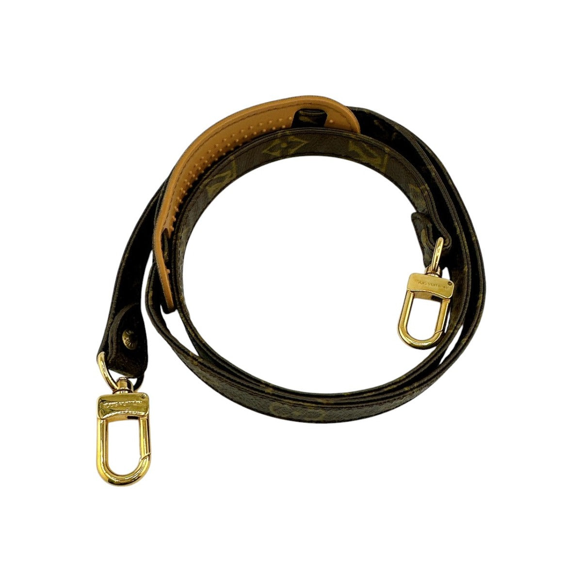 ルイヴィトン LOUIS VUITTON ショルダーストラップ
ストラップ モノグラム 肩当て付き モノグラムキャンバス J75011 ブラウン LV
【SS】
【中古】