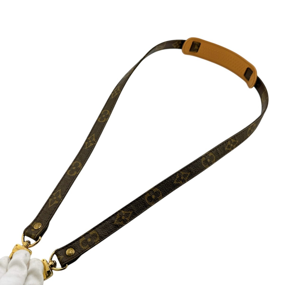 ルイヴィトン LOUIS VUITTON ショルダーストラップ
ストラップ モノグラム 肩当て付き モノグラムキャンバス J75011 ブラウン LV
【SS】
【中古】