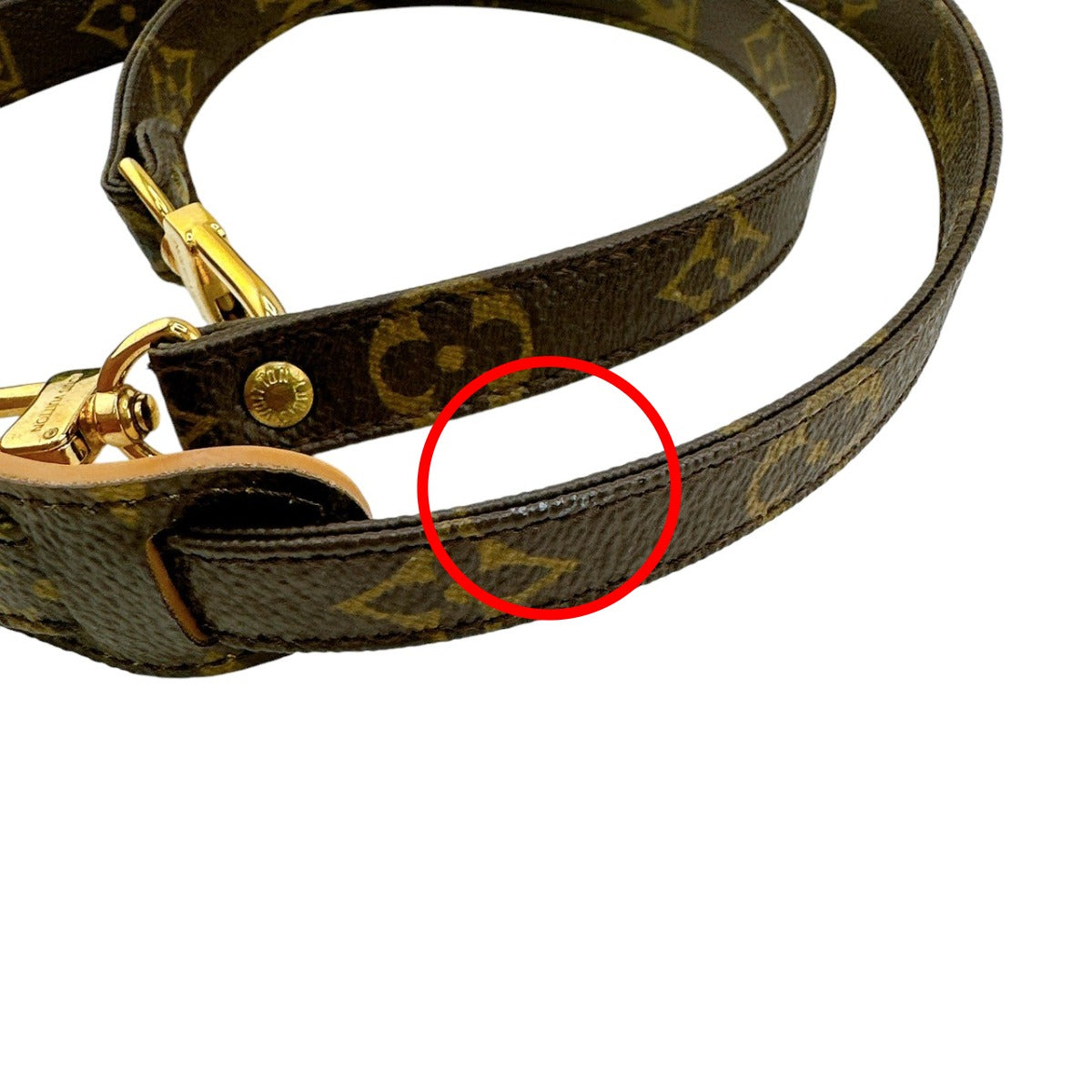 ルイヴィトン LOUIS VUITTON ショルダーストラップ
ストラップ モノグラム 肩当て付き モノグラムキャンバス J75011 ブラウン LV
【SS】
【中古】
