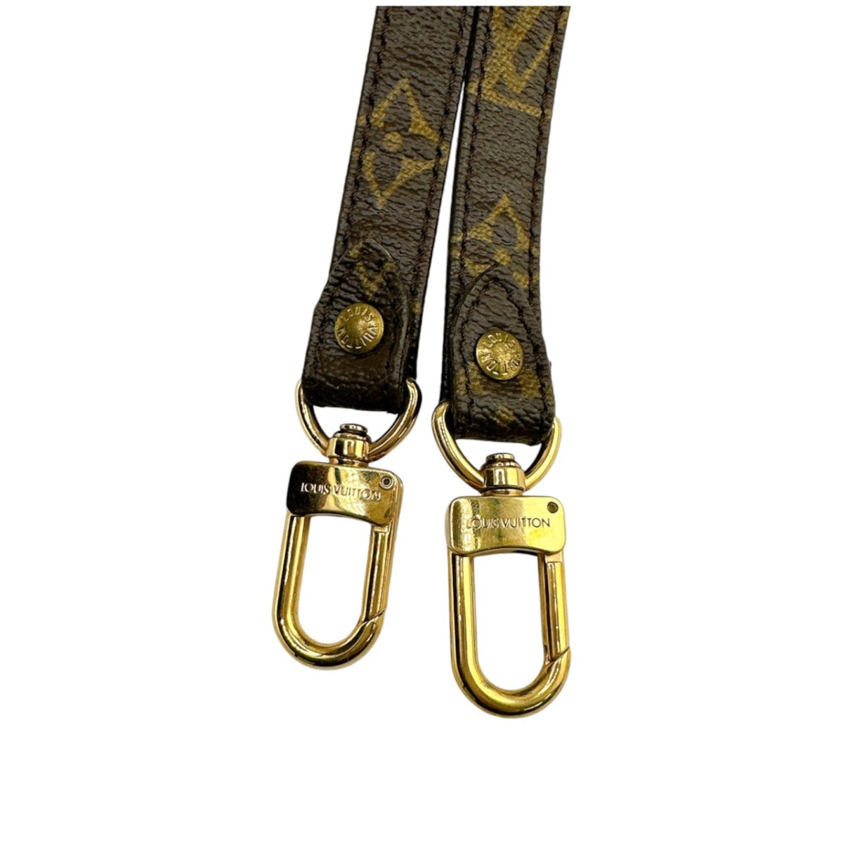 ルイヴィトン LOUIS VUITTON ショルダーストラップ
ストラップ モノグラム 肩当て付き モノグラムキャンバス J75011 ブラウン LV
【SS】
【中古】