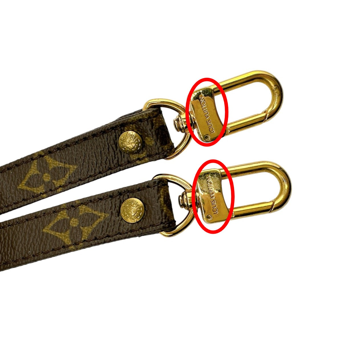 ルイヴィトン LOUIS VUITTON ショルダーストラップ
ストラップ モノグラム 肩当て付き モノグラムキャンバス J75011 ブラウン LV
【SS】
【中古】