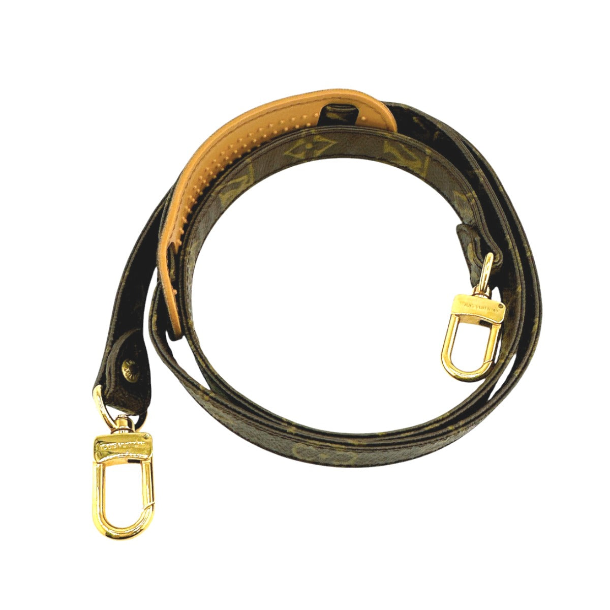 ルイヴィトン LOUIS VUITTON ショルダーストラップ
ストラップ モノグラム 肩当て付き モノグラムキャンバス J75011 ブラウン LV
【SS】
【中古】
