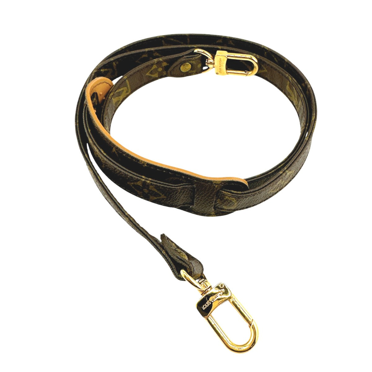 ルイヴィトン LOUIS VUITTON ショルダーストラップ
ストラップ モノグラム 肩当て付き モノグラムキャンバス J75011 ブラウン LV
【SS】
【中古】