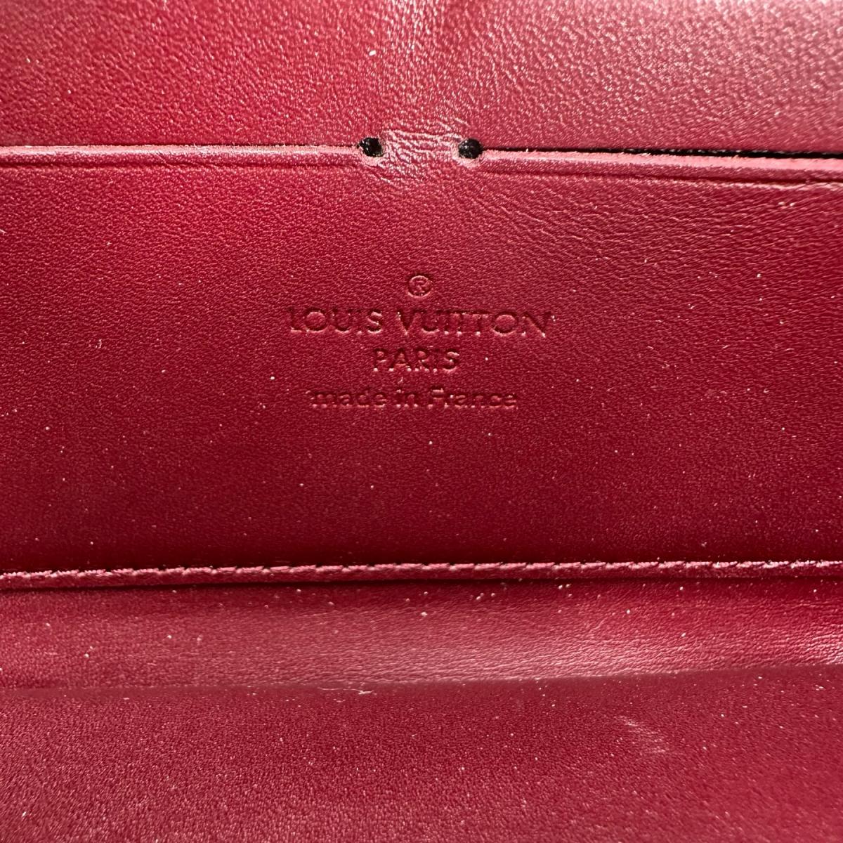 ルイヴィトン LOUIS VUITTON 長財布
ラウンドファスナー モノグラム ジッピーウォレット モノグラムヴェルニ M61379 マゼンタ LV
【SS】
【中古】