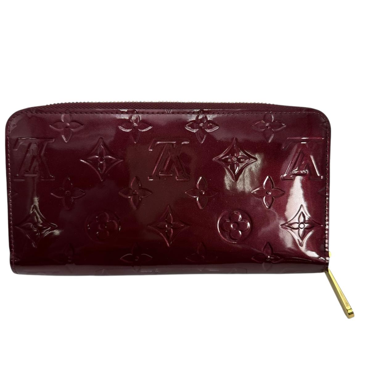ルイヴィトン LOUIS VUITTON 長財布
ラウンドファスナー モノグラム ジッピーウォレット モノグラムヴェルニ M61379 マゼンタ LV
【SS】
【中古】