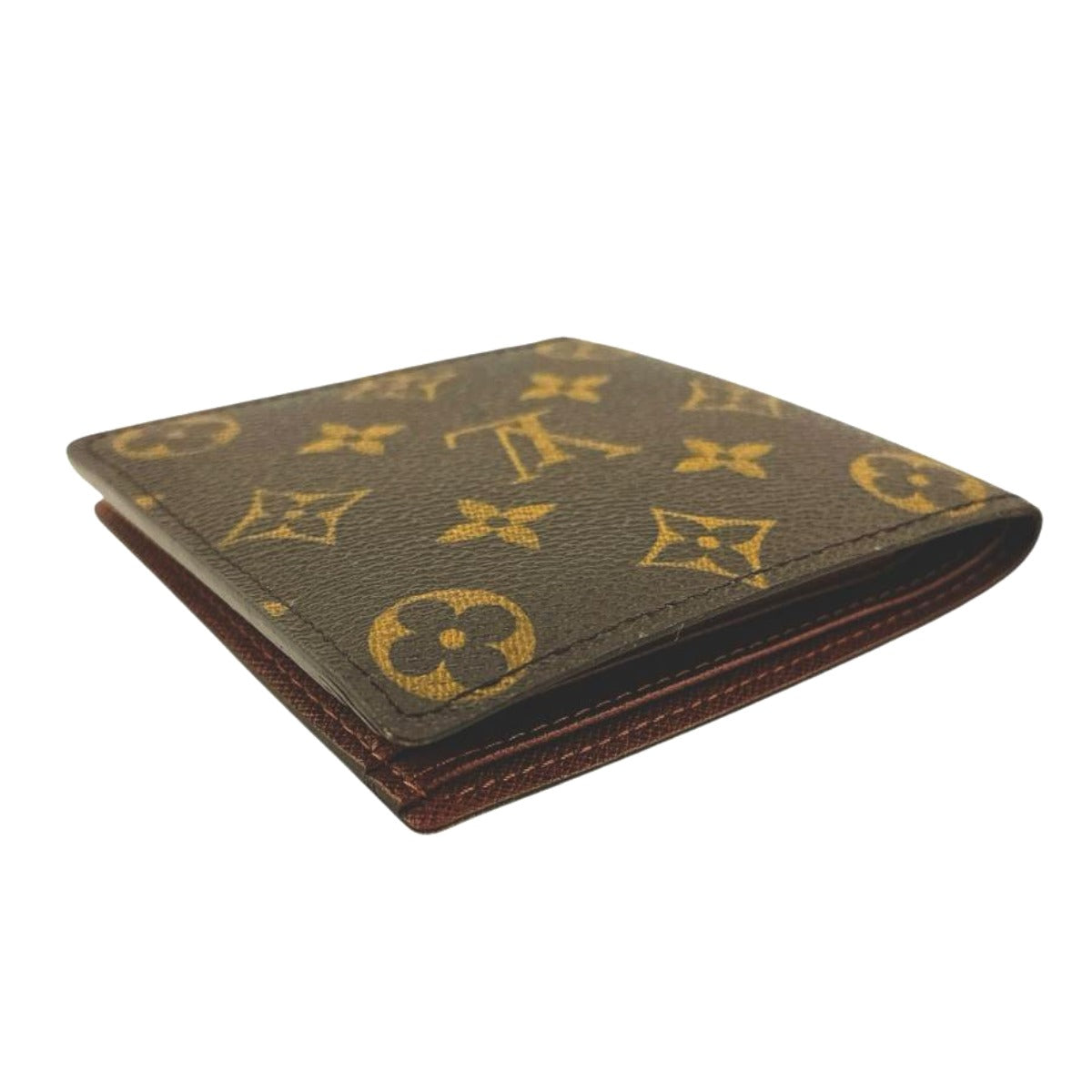ルイヴィトン LOUIS VUITTON 二つ折り財布
二つ折り財布 モノグラム マルコ 小銭入れ付き モノグラムキャンバス M61675 ブラウン LV
【SS】
【中古】