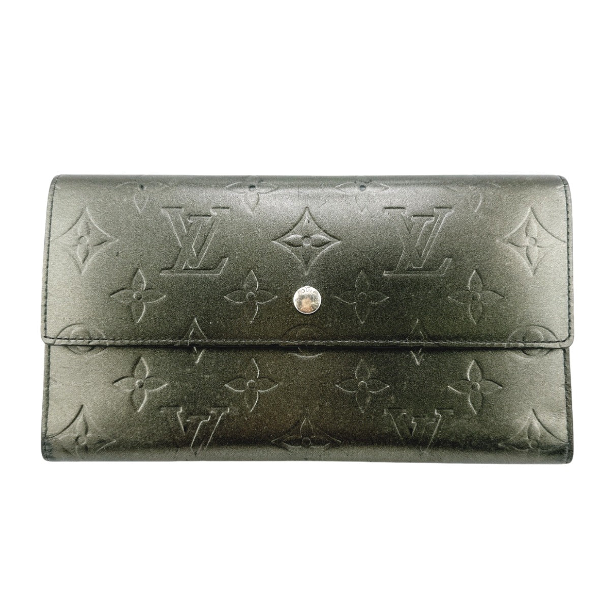 ルイヴィトン LOUIS VUITTON 三つ折り財布
三つ折り財布 モノグラム ポルフォイユ モノグラムマット M65102 ノワール LV
【SS】
【中古】