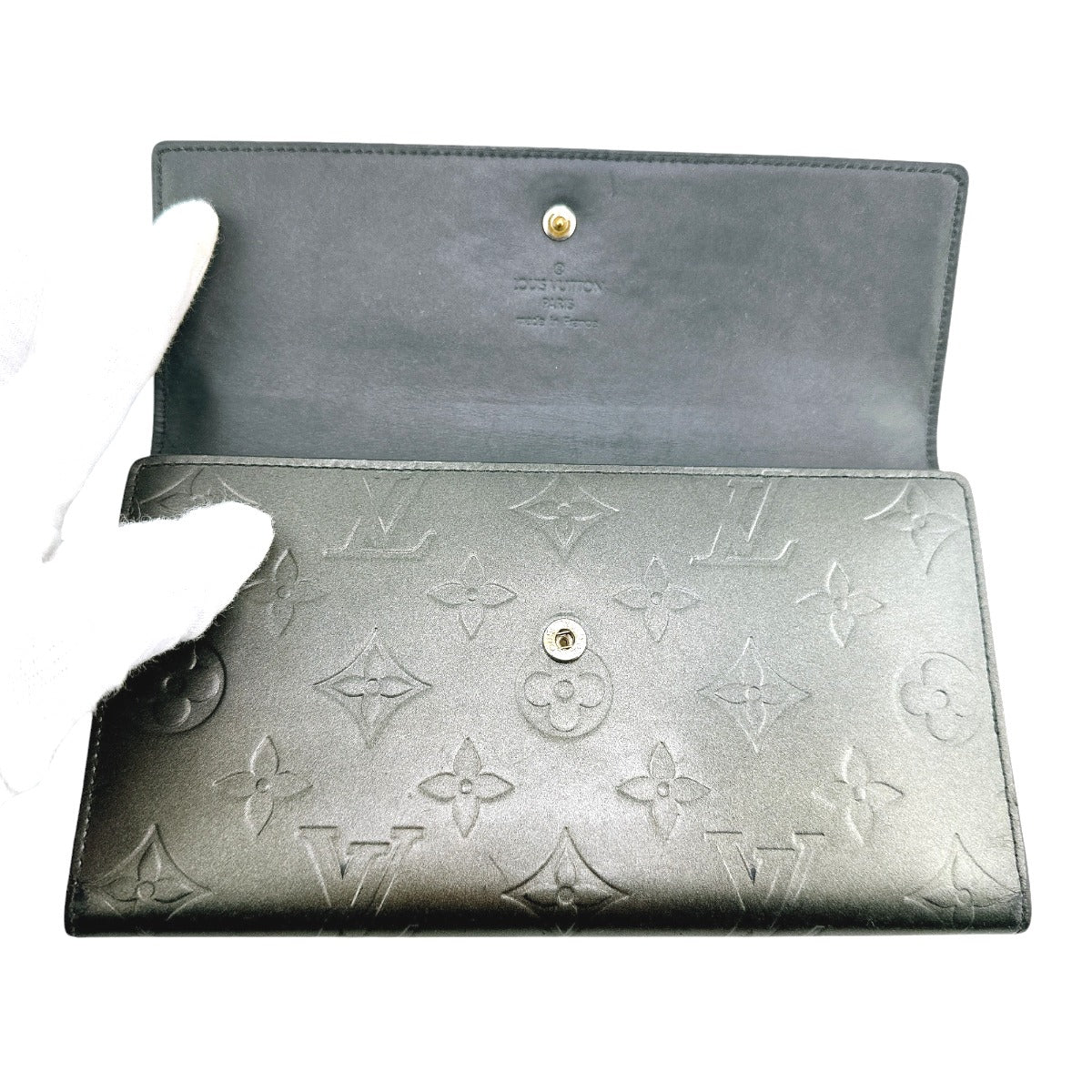 ルイヴィトン LOUIS VUITTON 三つ折り財布
三つ折り財布 モノグラム ポルフォイユ モノグラムマット M65102 ノワール LV
【SS】
【中古】
