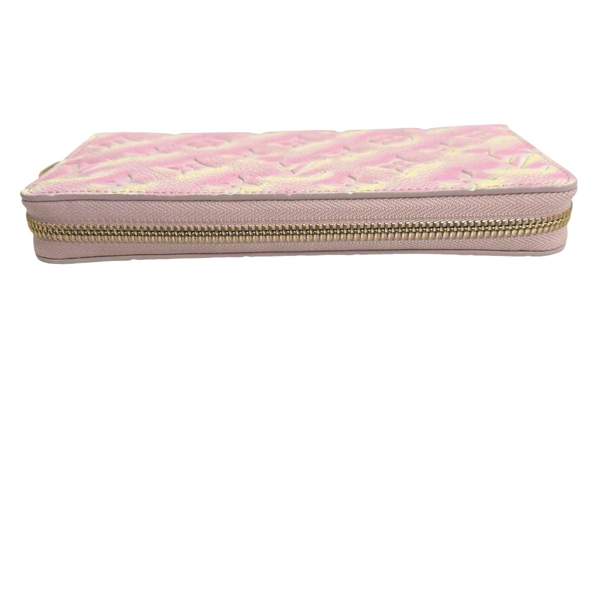 Louis Vuitton LOUIS VUITTON Long Wallet
Round zipper Monogram Emplant Zippy Wallet Monogram Emplant M81299 Pink LV
【second hand】