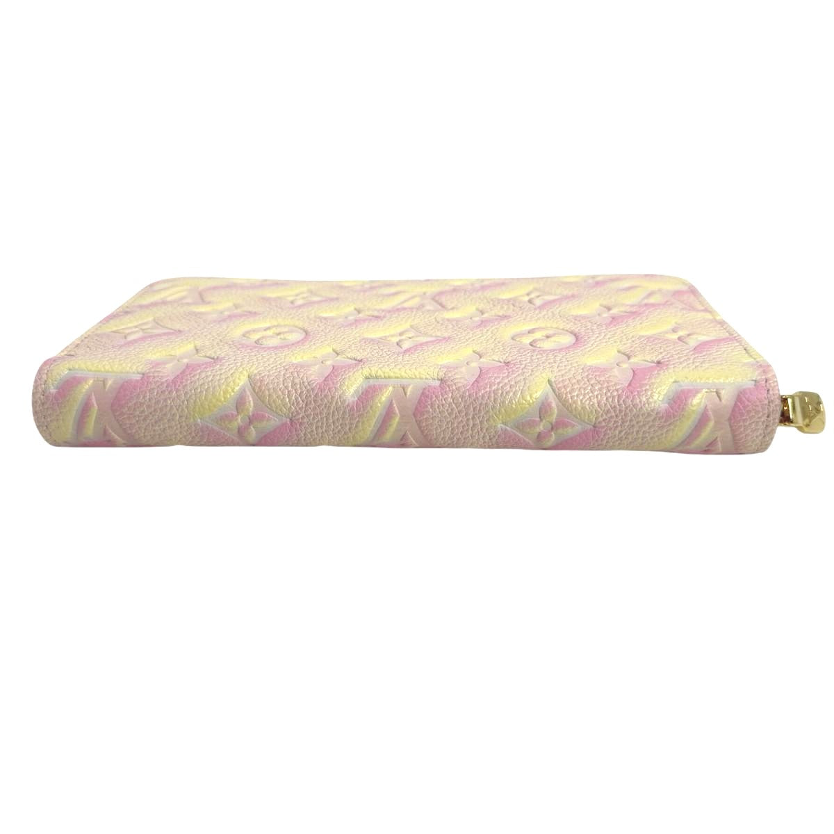 Louis Vuitton LOUIS VUITTON Long Wallet
Round zipper Monogram Emplant Zippy Wallet Monogram Emplant M81299 Pink LV
【second hand】