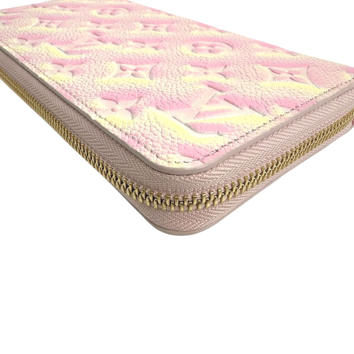 Louis Vuitton LOUIS VUITTON Long Wallet
Round zipper Monogram Emplant Zippy Wallet Monogram Emplant M81299 Pink LV
【second hand】