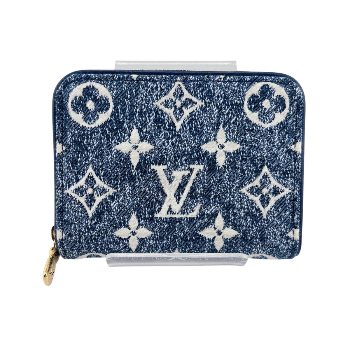 ルイヴィトン LOUIS VUITTON コインケース
ジッピーウォレットコイン パース モノグラムアンプラント コインケース モノグラムデニム M81185 マリーヌ LV
【中古】