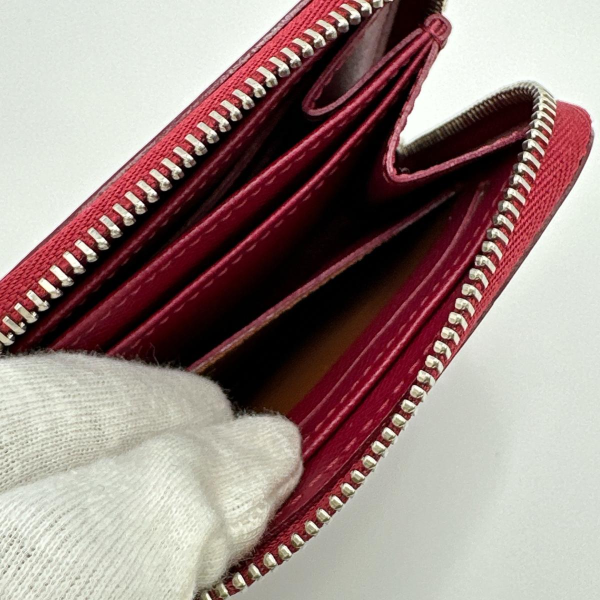ルイヴィトン LOUIS VUITTON コインケース
コインケース エピ ジッピーコインパース エピレザー M60383 レッド LV
【SS】
【中古】