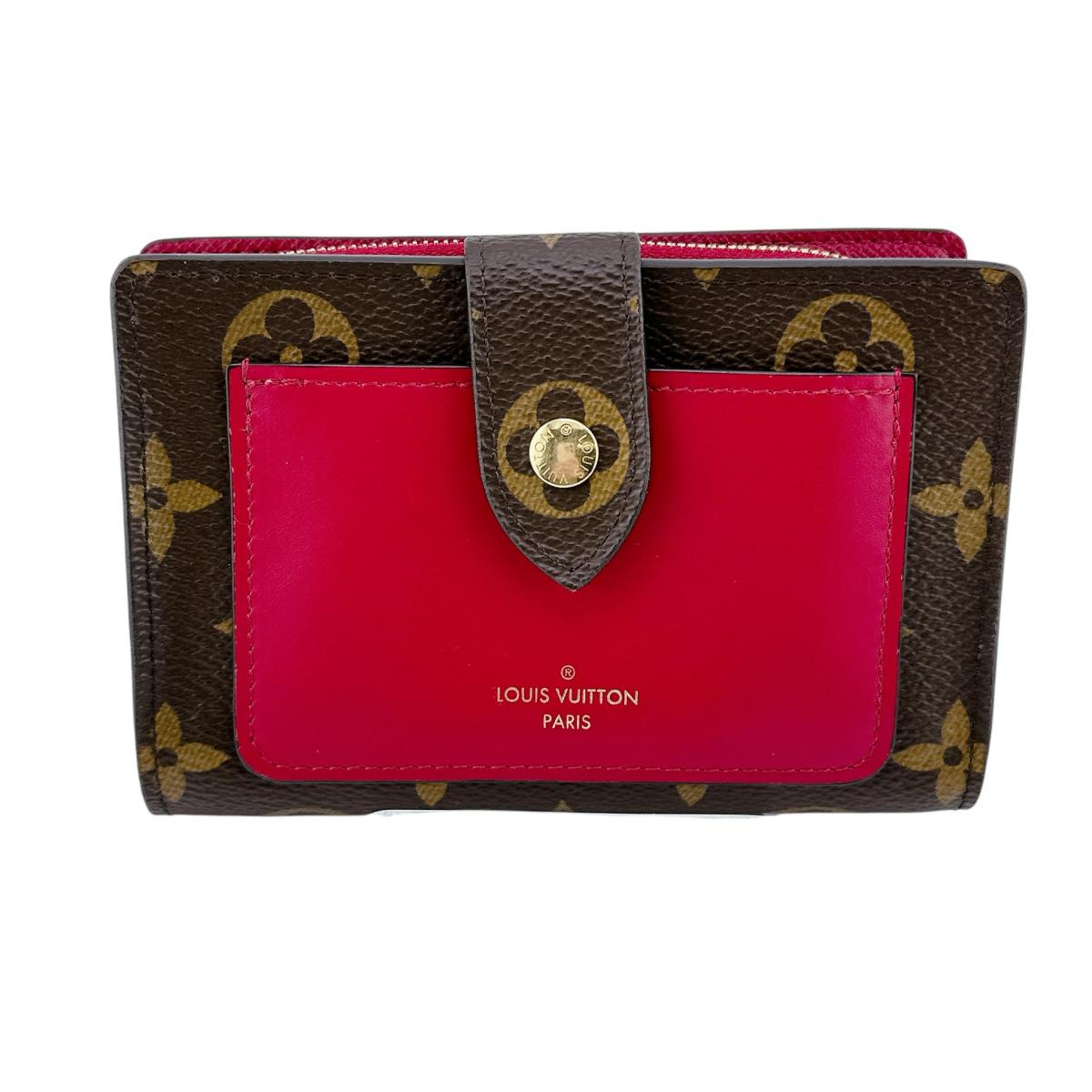 ルイヴィトン LOUIS VUITTON 二つ折り財布
二つ折り財布 モノグラム ポルトフォイユ・ジュリエット モノグラムキャンバス M69433 フューシャ LV
【SS】
【中古】