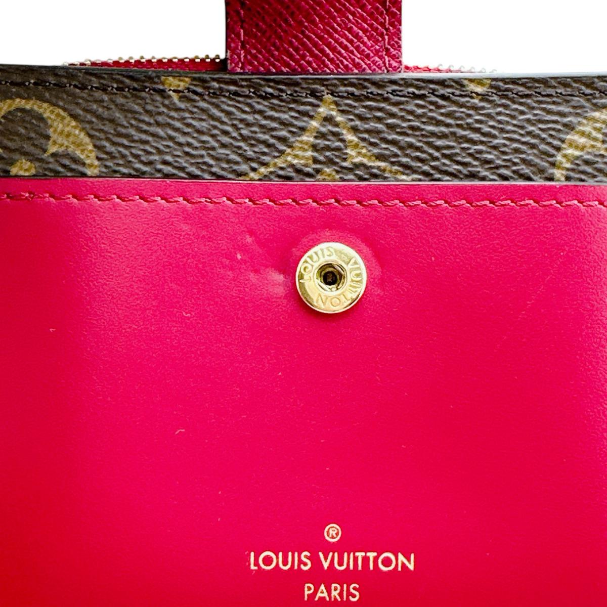 ルイヴィトン LOUIS VUITTON 二つ折り財布
二つ折り財布 モノグラム ポルトフォイユ・ジュリエット モノグラムキャンバス M69433 フューシャ LV
【SS】
【中古】