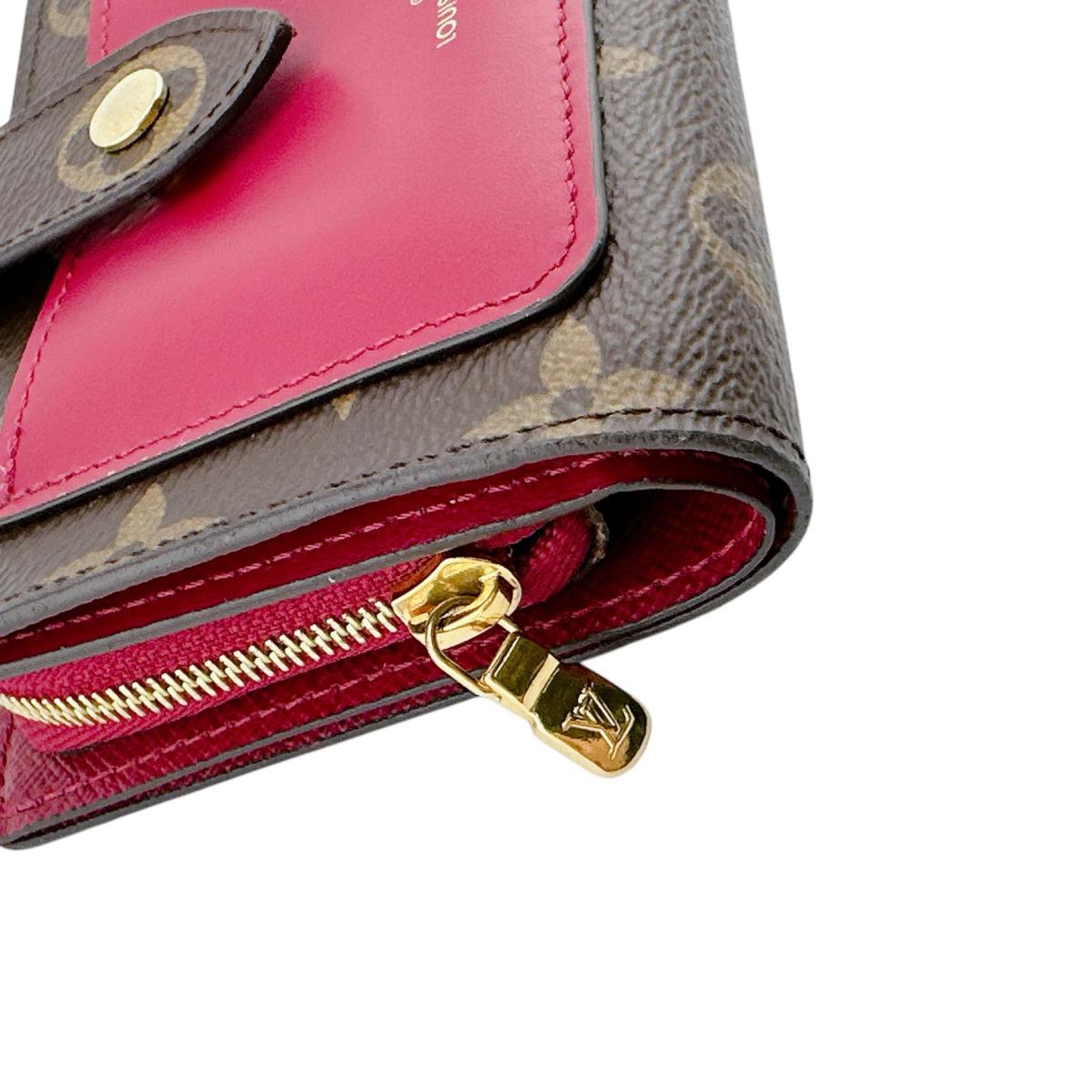 ルイヴィトン LOUIS VUITTON 二つ折り財布
二つ折り財布 モノグラム ポルトフォイユ・ジュリエット モノグラムキャンバス M69433 フューシャ LV
【SS】
【中古】