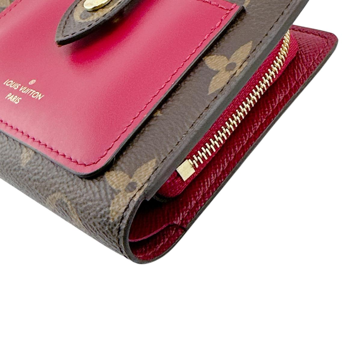 ルイヴィトン LOUIS VUITTON 二つ折り財布
二つ折り財布 モノグラム ポルトフォイユ・ジュリエット モノグラムキャンバス M69433 フューシャ LV
【SS】
【中古】