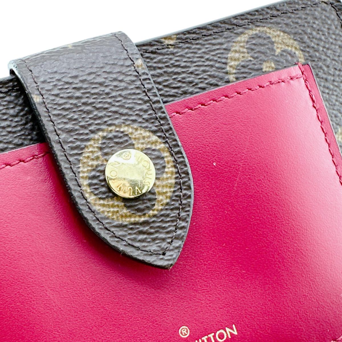 ルイヴィトン LOUIS VUITTON 二つ折り財布
二つ折り財布 モノグラム ポルトフォイユ・ジュリエット モノグラムキャンバス M69433 フューシャ LV
【SS】
【中古】