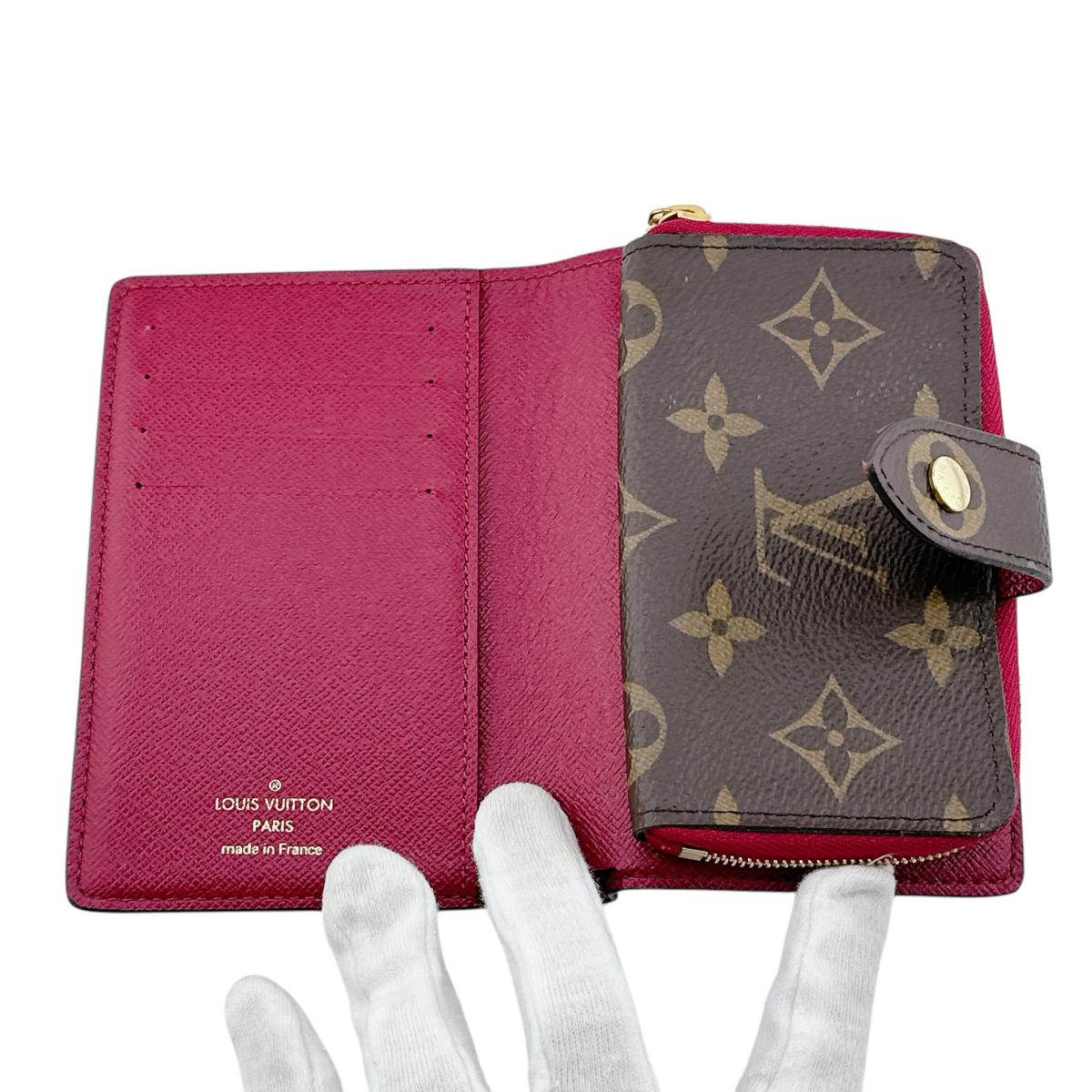 ルイヴィトン LOUIS VUITTON 二つ折り財布
二つ折り財布 モノグラム ポルトフォイユ・ジュリエット モノグラムキャンバス M69433 フューシャ LV
【SS】
【中古】
