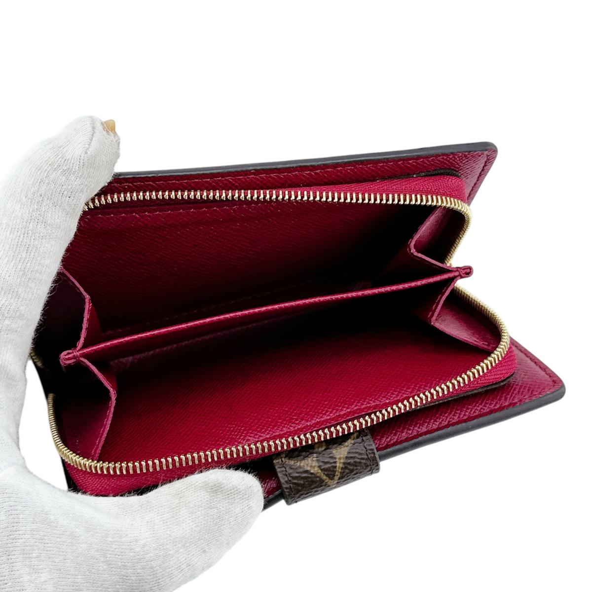 ルイヴィトン LOUIS VUITTON 二つ折り財布
二つ折り財布 モノグラム ポルトフォイユ・ジュリエット モノグラムキャンバス M69433 フューシャ LV
【SS】
【中古】