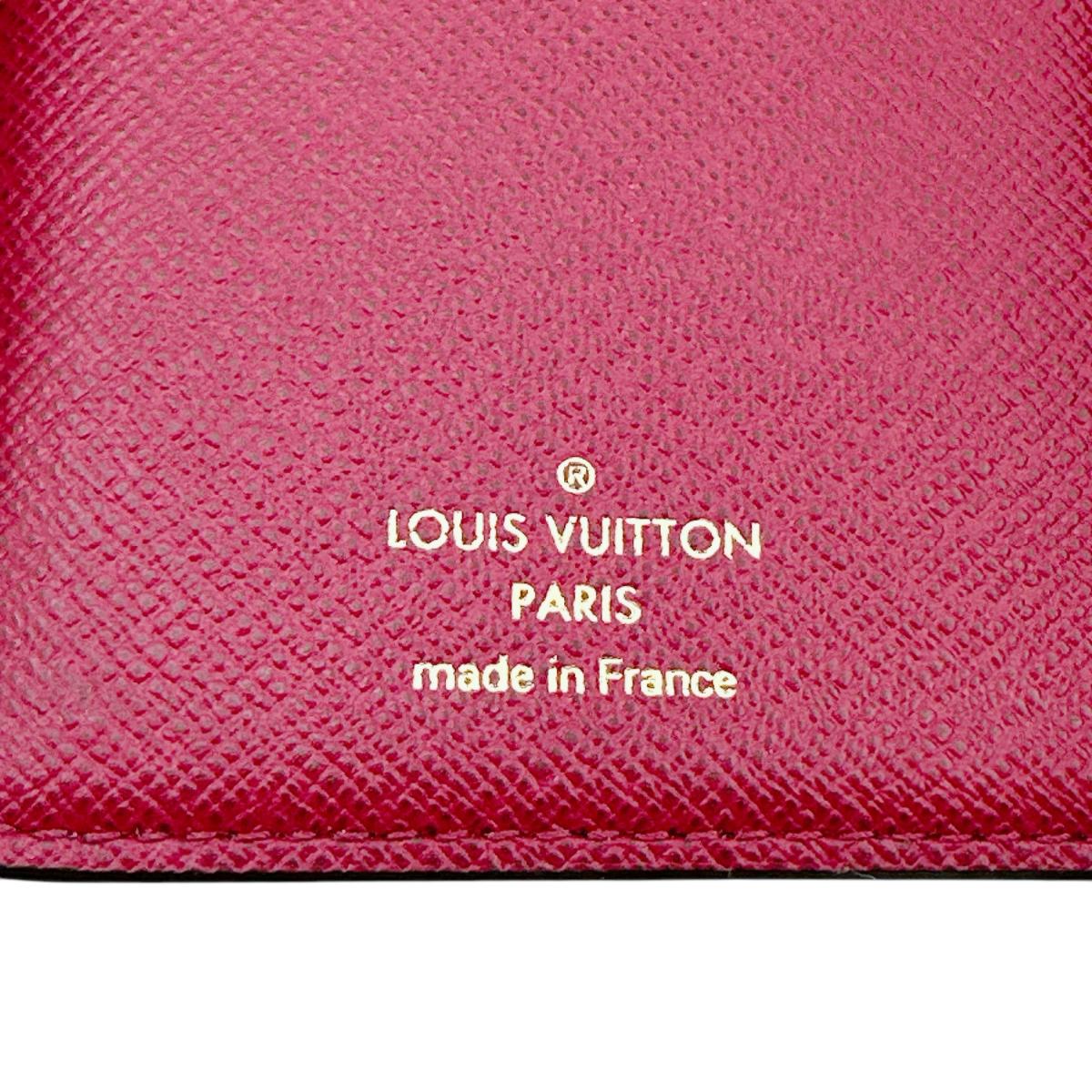 ルイヴィトン LOUIS VUITTON 二つ折り財布
二つ折り財布 モノグラム ポルトフォイユ・ジュリエット モノグラムキャンバス M69433 フューシャ LV
【SS】
【中古】