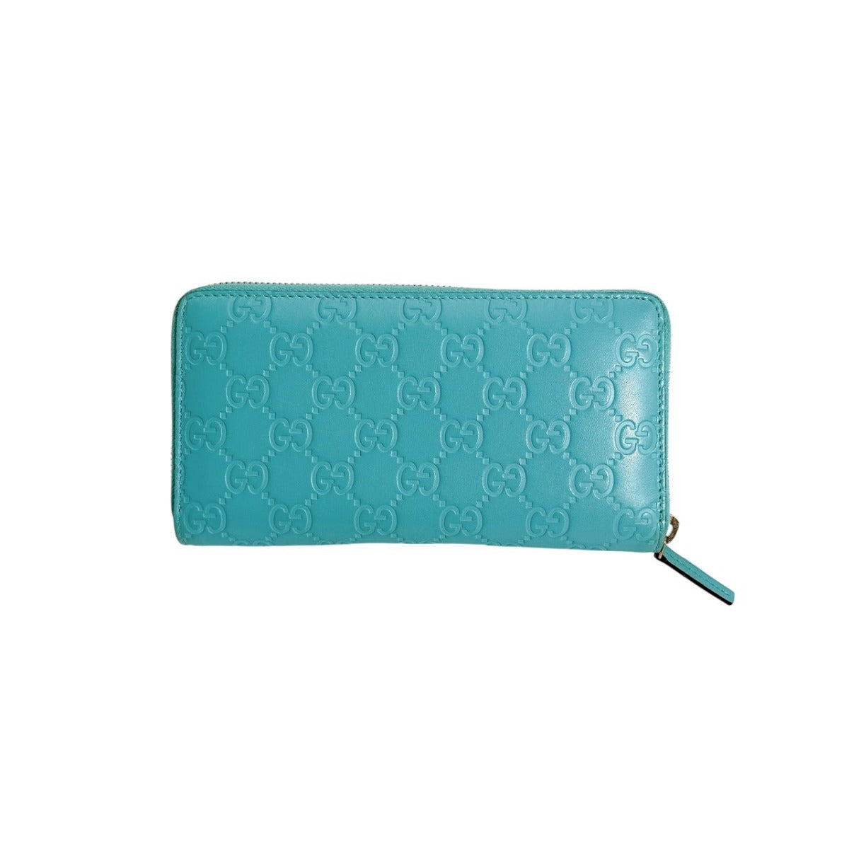 グッチ GUCCI 長財布
ラウンド長財布 グッチシマ GG レザー 388680 水色 【SS】
【中古】