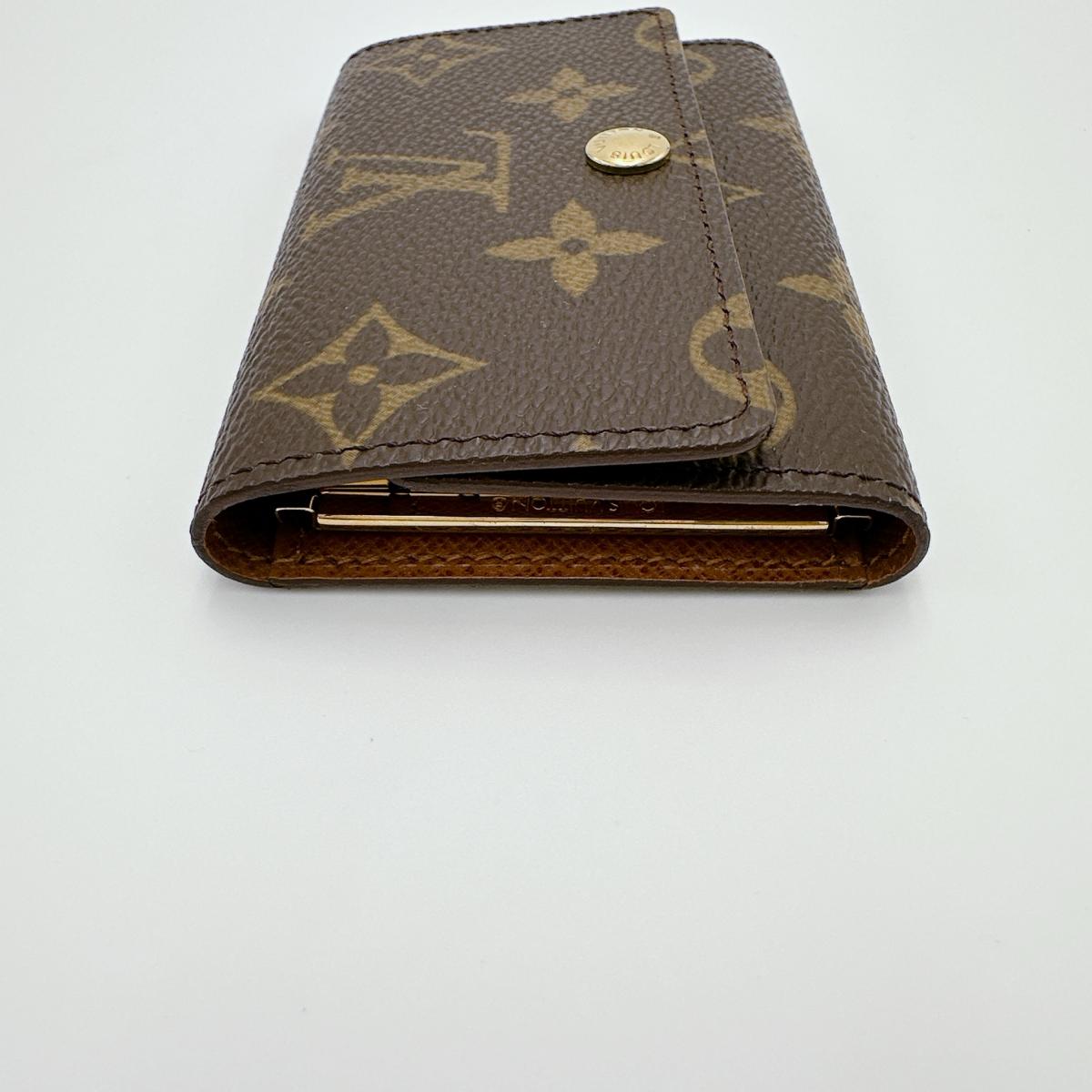 ルイヴィトン LOUIS VUITTON キーケース
6本用キーケース モノグラム ミュルティクレ6 モノグラムキャンバス M62630 ブラウン LV
【SS】
【中古】