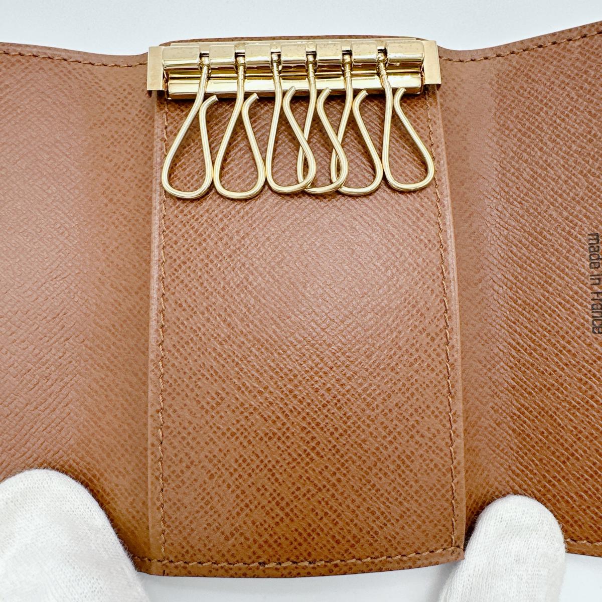 ルイヴィトン LOUIS VUITTON キーケース
6本用キーケース モノグラム ミュルティクレ6 モノグラムキャンバス M62630 ブラウン LV
【SS】
【中古】