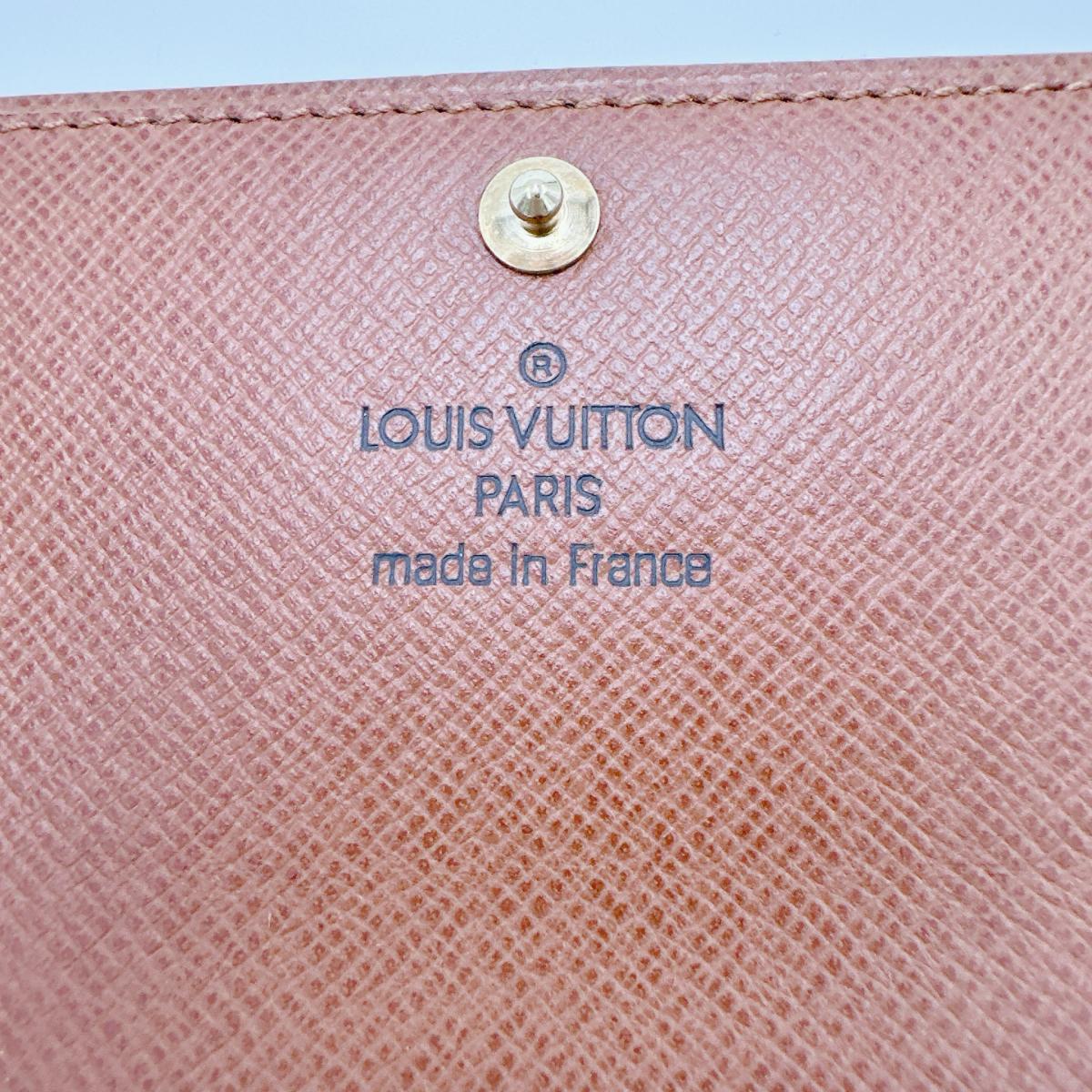 ルイヴィトン LOUIS VUITTON キーケース
6本用キーケース モノグラム ミュルティクレ6 モノグラムキャンバス M62630 ブラウン LV
【SS】
【中古】