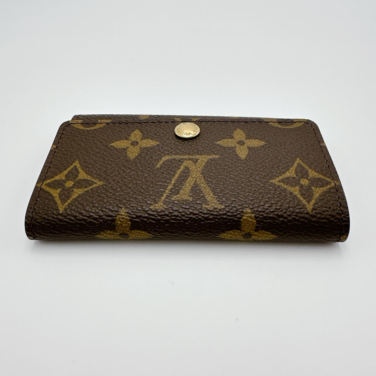ルイヴィトン LOUIS VUITTON キーケース
6本用キーケース モノグラム ミュルティクレ6 モノグラムキャンバス M62630 ブラウン LV
【SS】
【中古】