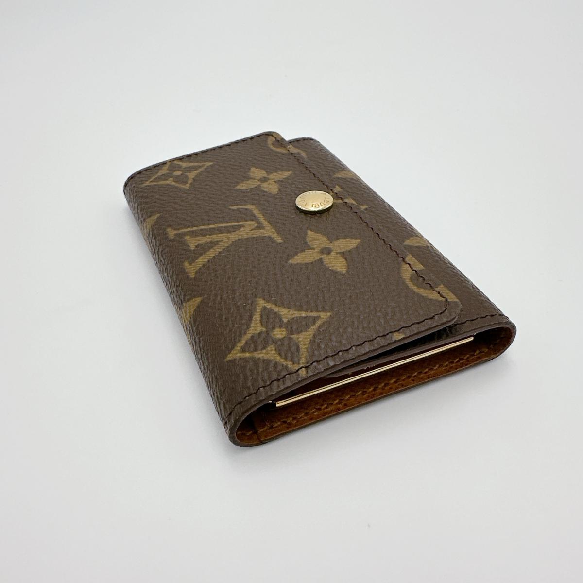 ルイヴィトン LOUIS VUITTON キーケース
6本用キーケース モノグラム ミュルティクレ6 モノグラムキャンバス M62630 ブラウン LV
【SS】
【中古】