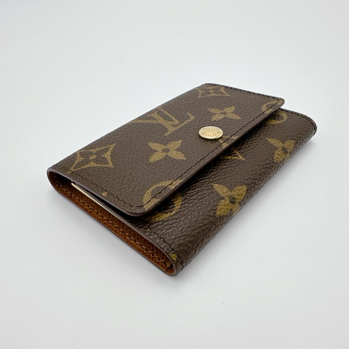 ルイヴィトン LOUIS VUITTON キーケース
6本用キーケース モノグラム ミュルティクレ6 モノグラムキャンバス M62630 ブラウン LV
【SS】
【中古】