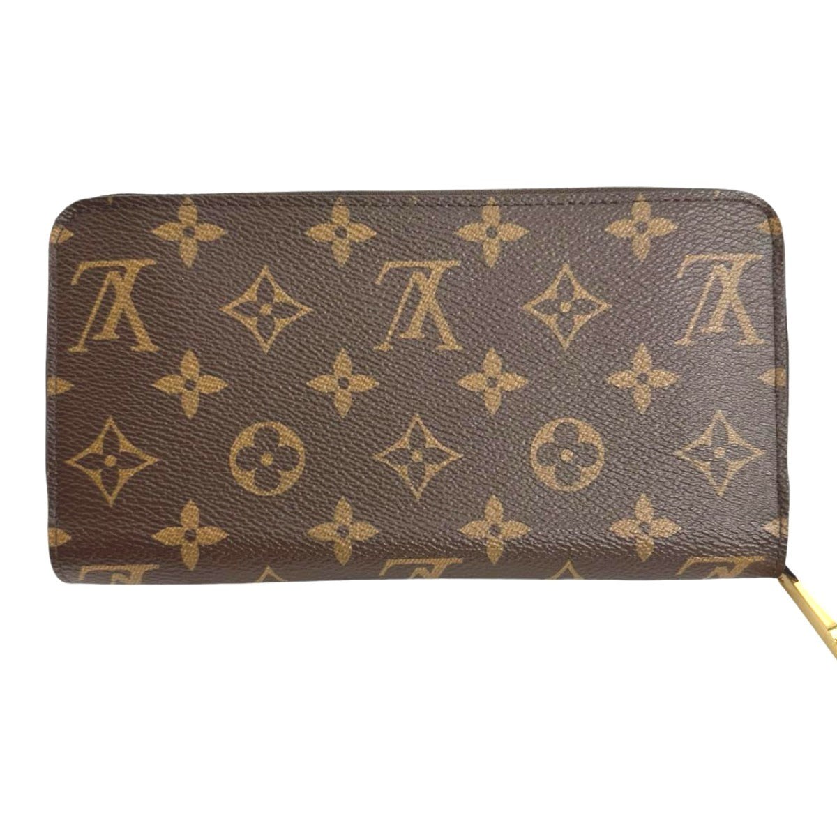 Louis Vuitton LOUIS VUITTON Long Wallet
Round Zipper Monogram Zippy Wallet Monogram Canvas M42616 Brown LV
【second hand】