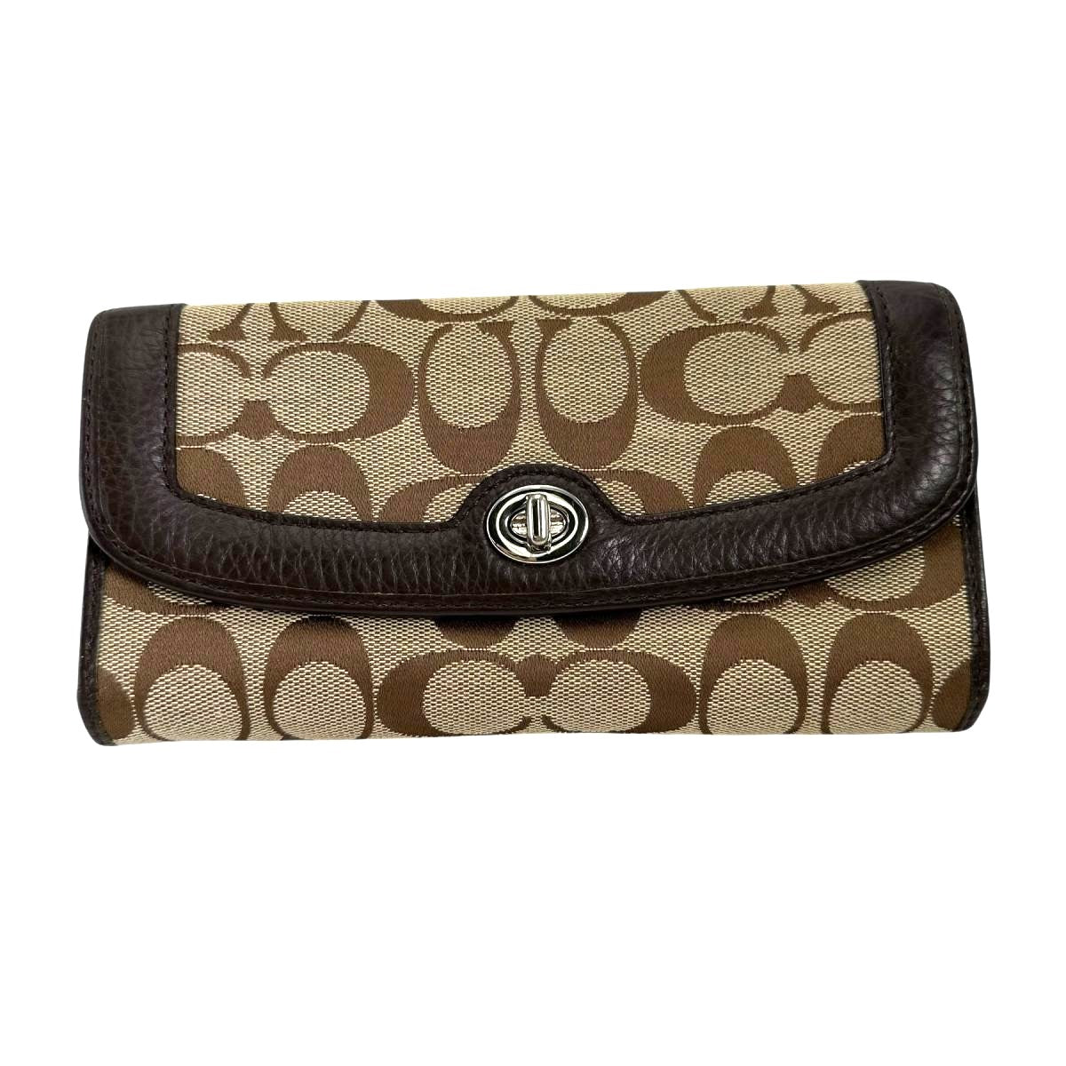 コーチ COACH 長財布
長財布 総柄 キャンバス ブラウン 【SS】
【中古】