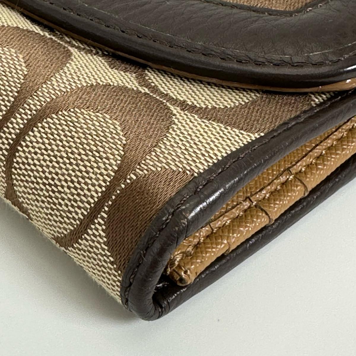 コーチ COACH 長財布
長財布 総柄 キャンバス ブラウン 【SS】
【中古】