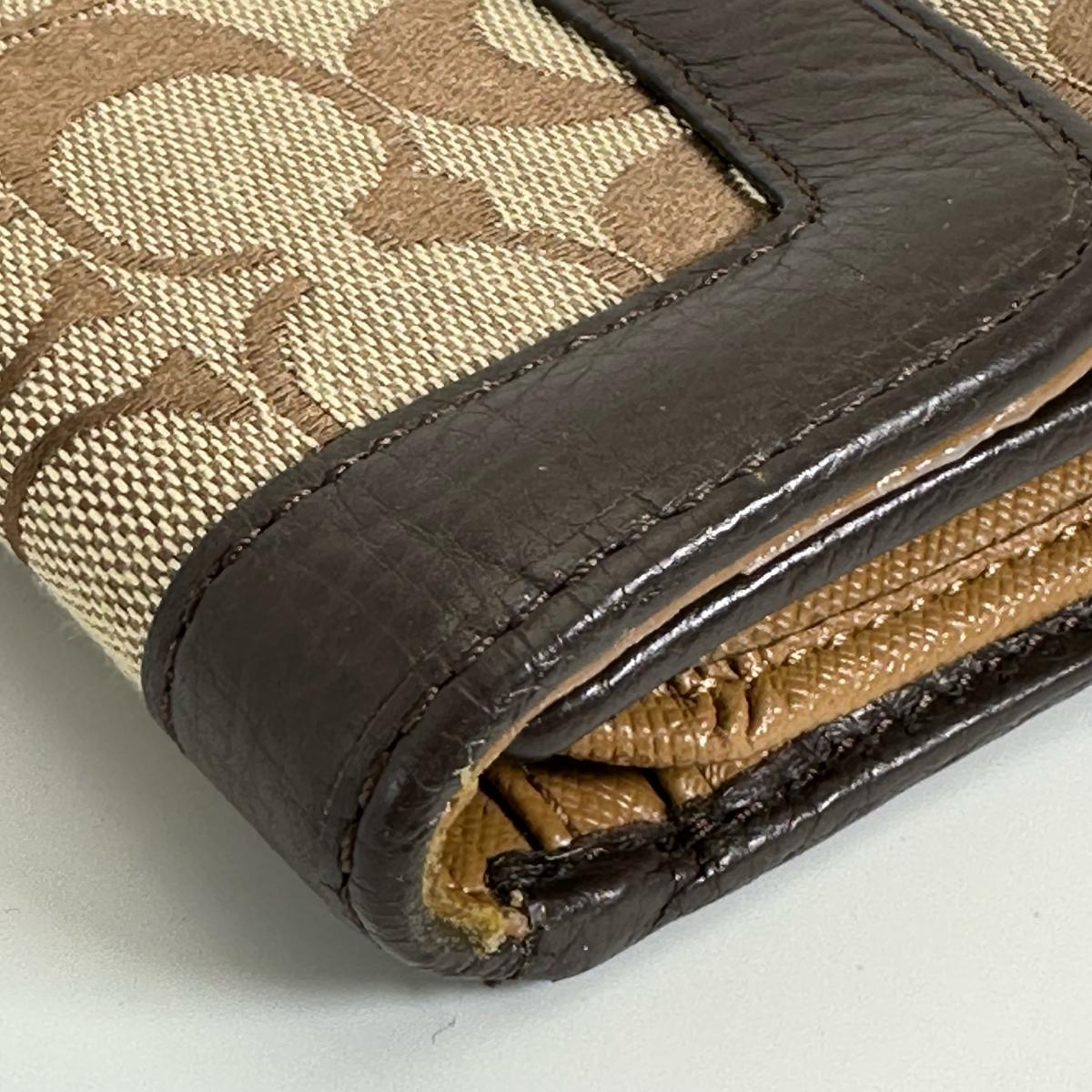コーチ COACH 長財布
長財布 総柄 キャンバス ブラウン 【SS】
【中古】