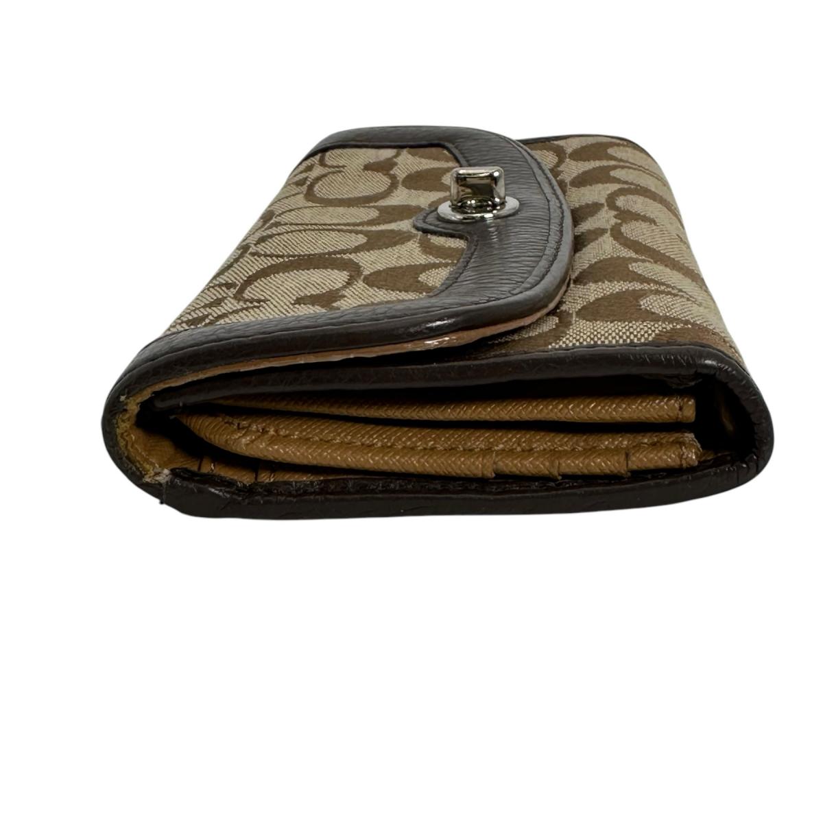 コーチ COACH 長財布
長財布 総柄 キャンバス ブラウン 【SS】
【中古】
