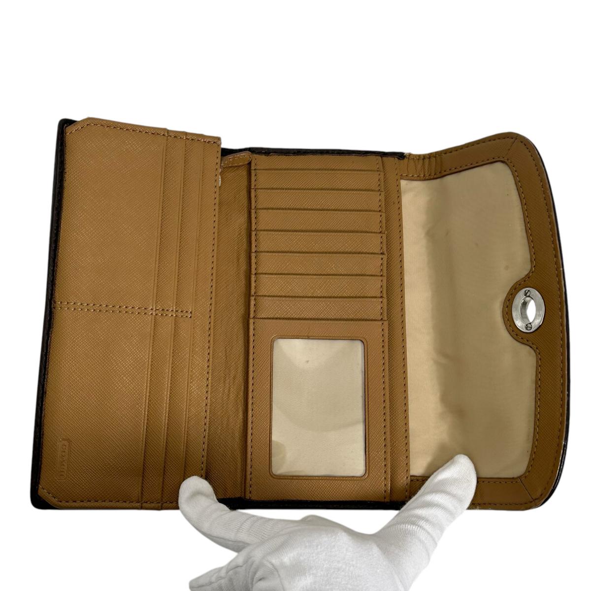コーチ COACH 長財布
長財布 総柄 キャンバス ブラウン 【SS】
【中古】