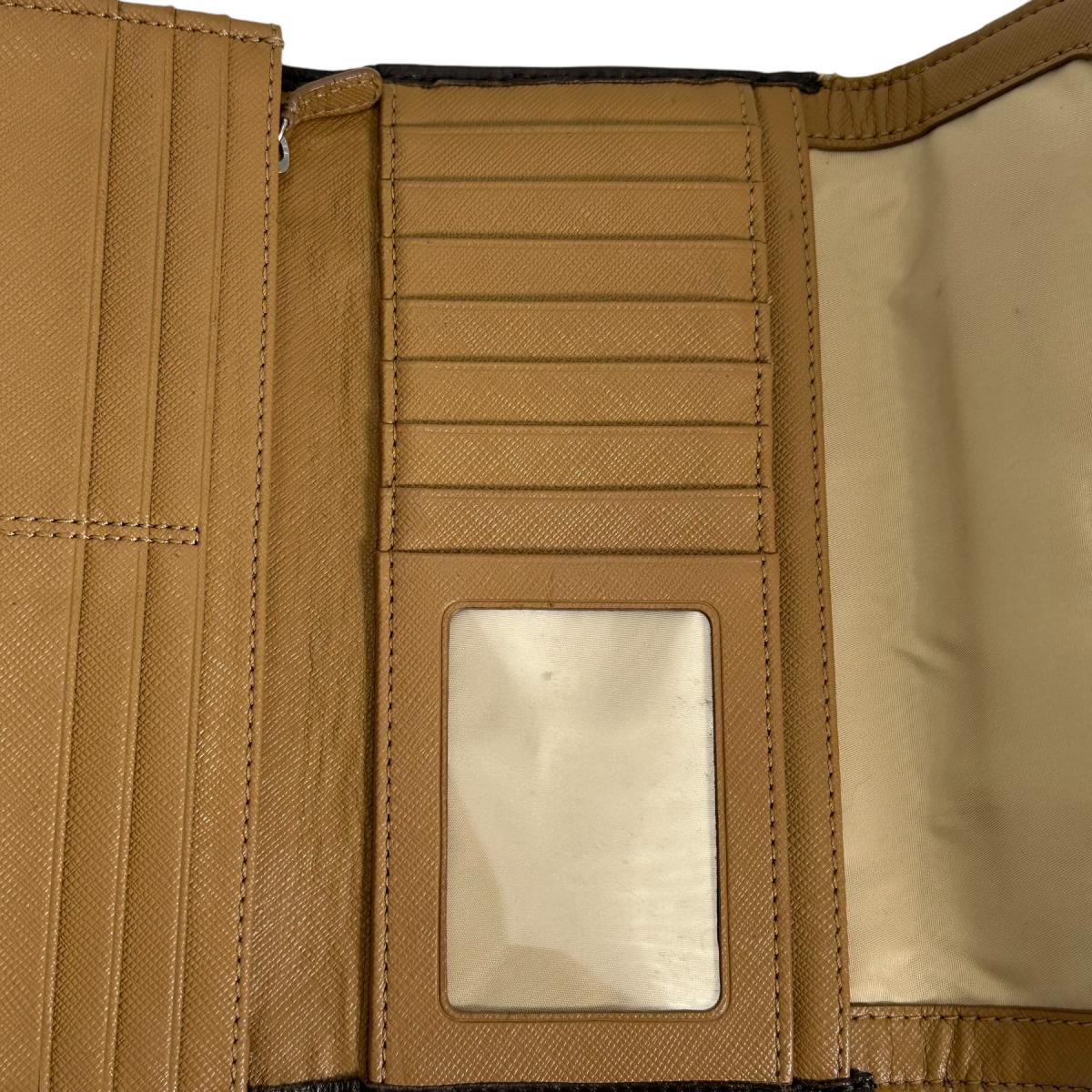 コーチ COACH 長財布
長財布 総柄 キャンバス ブラウン 【SS】
【中古】