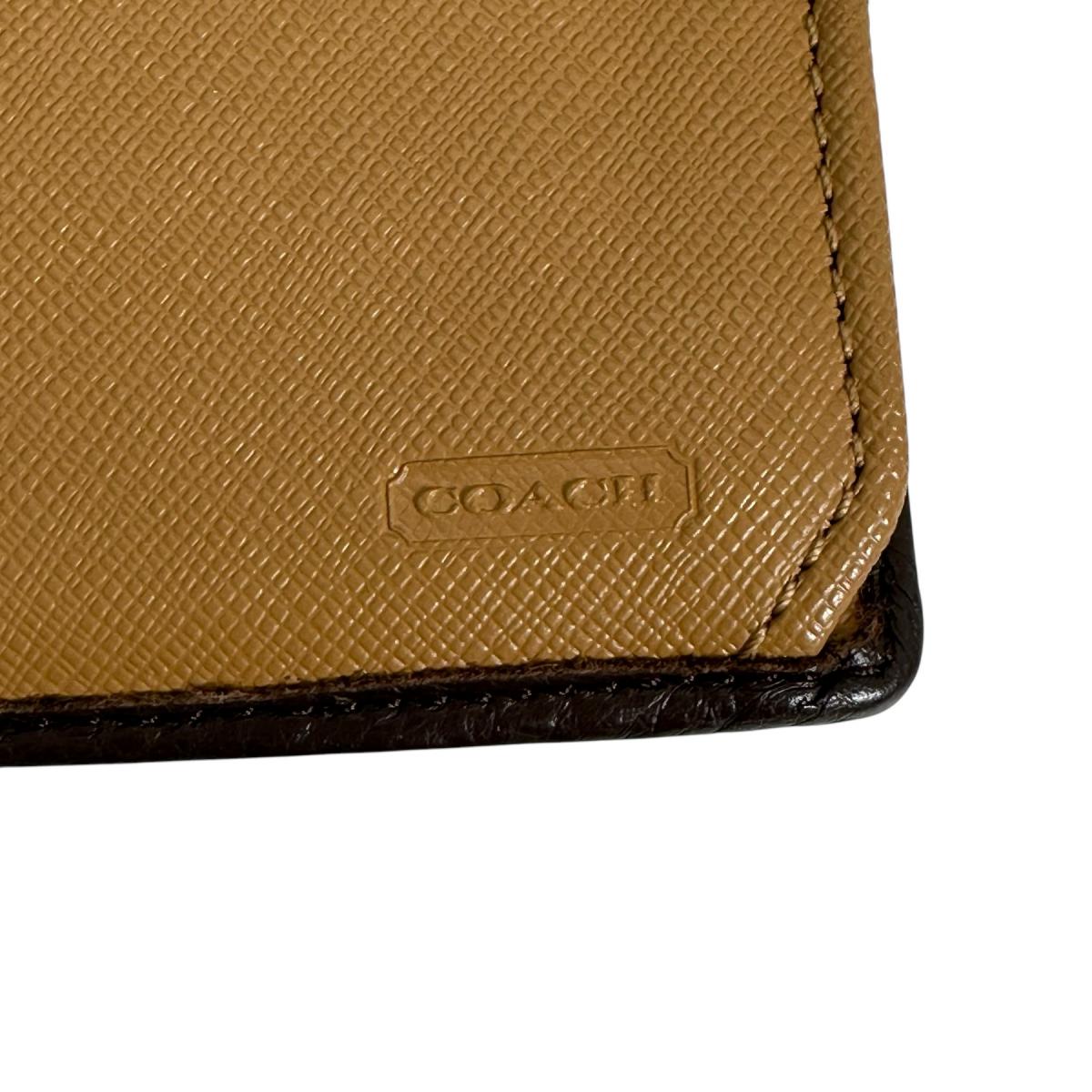 コーチ COACH 長財布
長財布 総柄 キャンバス ブラウン 【SS】
【中古】