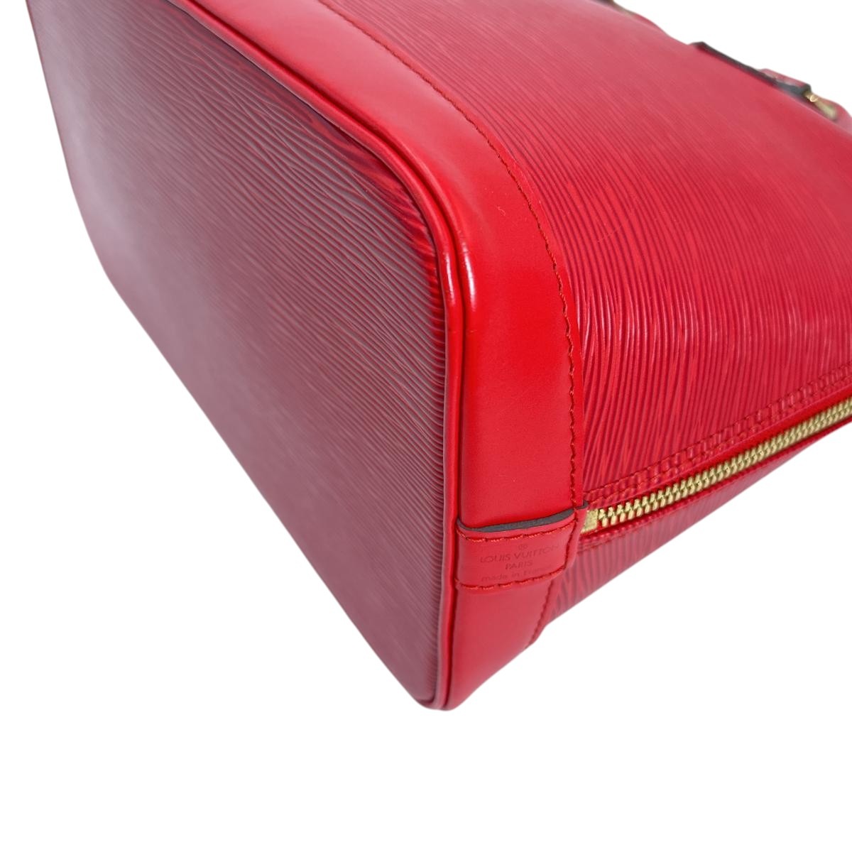 ルイヴィトン LOUIS VUITTON ハンドバッグ
ハンドバッグ エピ アルマ エピレザー M52147 カステリアンレッド LV
【SS】
【中古】